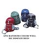 YAMAMA 11.8 Inches Mini Travel Trekking Bag, Unisex Lightweight Backpack for Men and Women, Durable Travel Bag  - Color May Vary