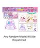 YAMAMA Kawaii - Bunny Sling Bag with Key Ring, Comb & Mirror For Kids -(COLOR/DESIGN MAY VARY)