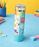 YAMAMA 24 pcs Kids Colored Pencils Set, Space Theme Cylindrical Tube Packaging, Vibrant Color Pre-sharpened Soft Core Drawing Pencils for Coloring Sketching Painting Art Supplies for Beginner & Adult