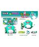 YAMAMA 4.7 Inch Silicone Cute Dino Theme Sling Crossbody Purse Bags for Girls, Toys Handbag Shoulder Silicone Small Purse, Sling Bag with Key Ring, Comb and Mirror - Multicolor