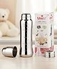 Unify Stainless Steel Baby Feeding Bottle Flow Nipple Bottles Sus 304 Grade Milk Drinking Bottle BPA Free, Anti-Colic, Plastic-Free| Ideal for Newborns (Infant) & Toddlers Pack of 1 -250 ml