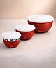 Unify 3 Pieces Stainless Steel Bowl Set with Lid (1100ml, 750ml, 550ml) | Food Grade Steel Mixing & Storage Bowls | Multipurpose Kitchen Container for Dal, Sabzi, Curd & Leftovers