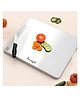 Parage Stainless Steel Countertop Chopping Board with Lip for Kitchen & Professional Use Medium 35.5 x 31 CM | L-Shape Cutting Board for Meat, Fruit Cutter, Vegetable Chopper | Heavy Duty & Rust Free