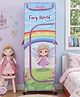 KUDOS Wonder Cub Foldable Kids Wardrobe 6 Shelves Fairy