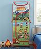 KUDOS Wonder Cub Foldable Kids Wardrobe 6 Shelves Camping