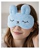 Jenna Bunny Design Sleeping Eye Mask For Travel & Night Sleep - Blue