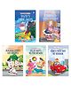 Story Books for Kids Baby Animal Set of 5 Books Illustrated - English