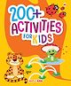 Brain Activity Book for Kids  With 200+ Activities A Reading & Learning Book - English