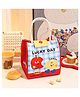 Butterthief Insulated Leak Proof Lunch Box Bag for School Kids - Red