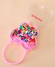 Babyhug Free Size DIY Bead Jewellery Making Set - Multicolor
