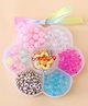 Babyhug Free Size DIY Bead Jewellery Making Set - Multicolor