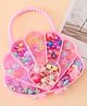 Babyhug Free Size DIY Bead Jewellery Making Set - Multicolor