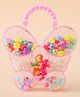 Babyhug Free Size DIY Bead Jewellery Making Set - Multicolor