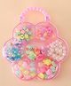 Babyhug Free Size DIY Bead Jewellery Making Set - Multicolor