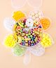 Babyhug Free Size DIY Bead Jewellery Making Set - Multicolor