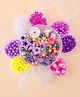 Babyhug Free Size DIY Bead Jewellery Making Set - Multicolor