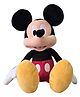 Disney 30 cm Mickey Plush Toy - Red & Black