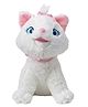 Disney 30 cm Marie PR Plush Soft Toy - White
