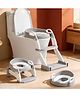 StarAndDaisy Potty Seat for Kids 2-5 Years Universal Fit Toilet Seat Cover for Kids Non-Slip & Portable Kids Toilet Trainer for Boys & Girls -Grey