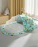 StarAndDaisy baby mosquito net for 0 to 12 months breathable mesh sleeping pod safe comfortable lightweight protects from insects ensures peaceful sleep for infants and toddlers aqua print