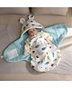 StarAndDaisy swaddle for newborn baby muslin wrap made with pure cotton velvet soft breathable large multipurpose baby wrap supports self soothing comfortable for daily use- white
