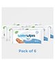 WaterWipes (Made in Ireland) Baby wipes, Pack of 6 (360 wipes), For sensitive skin, World's Purest Wipes (Imported),  Just 2 ingredients, Certified by Allergy UK and Eczema association