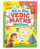 All in one Vedic Maths Workbook - English