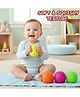 NHR Sensory Stress Ball for Hand Grip Exercise Toy for Kids (Pack of 4)
