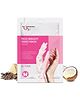 O3+ Pedi Bright Hand Gloves Cream Mask Hand Brightening & Moisturising Mask - Pack of 1