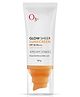 O3+ Glow Shield Sunscreen SPF 50 PA+++ Lightweight Dry Touch Sunscreen with Niacinamide & Vitamin C- 50 g