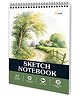 Gowoo  Village Countryside Spiral Sketch Notebook :- village countryside sketchbook, spiral sketch notebook, sketchbook for students, village scenery sketchbook, countryside sketch book