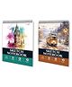 Gowoo Winter Tram Spiral Sketch Notebook, London Cityscape Spiral Sketch Notebook :- london city themed sketchbook, spiral sketch notebook, winter theme sketchbook | Combo of 2 Book