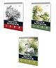 Gowoo Amsterdam City Spiral Sketch Notebook, Village Countryside Spiral Sketch Notebook, Peaceful Swan Spiral Sketch Notebook :- village scenery sketchbook, amsterdam city sketchbook | Pack of 3 Book