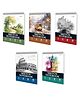 Gowoo Winter Tram Spiral Sketch Notebook, London Cityscape Spiral Sketch Notebook, Ancient Rome Spiral Sketch Notebook and more :- amsterdam city sketchbook, winter theme sketchbook | Combo of 5 Book