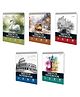 Gowoo Winter Tram Spiral Sketch Notebook, London Cityscape Spiral Sketch Notebook, Ancient Rome Spiral Sketch Notebook and more :- peaceful bird sketchbook | Pack of 5 Book
