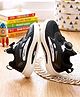 Binos Solid Boa Closure Shoes - Black