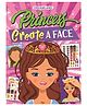 Princess Create a Face Sticker Book for Kids | Activity Book with Blank Faces to Decorate with Princess Stickers, Tiaras, Bows & More | Fun Book | Imaginative Play & Creativity - English