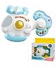 FunBlast Musical Baby Rattle Toy  Shaking Play Toy for Kids (Blue)