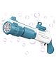 NEGOCIO Bubble Blower, Easy Operation Handheld Safe 10 Hole Fun Bubble Machine for Outdoor- PACK OF 1- COLOR MAY VARY