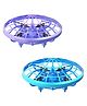 NEGOCIO Mini UFO Drone Toys for Kids Hand-Controlled UFO Flying Ball Drone with Led Light for Kids, Boys and Girls Toys Without Camera- PACK OF 1- COLOR MAY VARY
