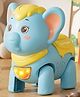 NEGOCIO A Fun and Colorful Musical Elephant Toy Designed to Help Stimulate Sensory Development While Providing Hours of Playful Entertainment - PACK OF 1- COLOR MAY VARY