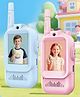 NEGOCIO Wireless Video Walkie Talkie Children Radio Receiver Kids Birthday Christmas Gift Child Toys- PACK OF 1- COLOR MAY VARY