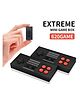 NEGOCIO Extreme Mini Game Box Wireless TV Video Game BUILT-IN 620 AV 8 Bit Classic Games For Kids - PACK OF 1 - COLOR MAY VARY