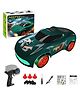 Happy Hues High-Speed 4WD Remote Control Drift Racing Car with LED Lights-Green