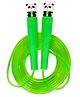YAMAMA Cute Panda Jump Rope for Fitness Exercise Equipment, Tangle-Free Soft Silicone Skipping Rope, Premium Adjustable Jumping Rope for for Men, Women And Kids - Multicolor