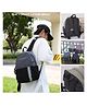 YAMAMA 14 Inches Unisex Sport Lightweight Backpack for Men and Women, Durable Travel Gym Daypack with Multiple Compartments - Color May Vary