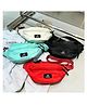 YAMAMA 4.7 Inches Waist Bag for Men & Women, Stylish Chest Cross Body Bags for Men & Women, Waist Pouch with Adjustable Strap for Travel, Running, Outdoor, Sports, Cycling - Color May Vary