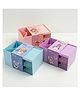 YAMAMA Multi-Functional Desk Organizer with Drawer Storage Compartments, Stationery Holder for Home and Office Use - Color May Vary