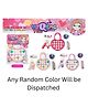 YAMAMA Sweetheart Girls Heart Shape Silicone Crossbody Sling Bag Adjustable Strap Mini Purse for Kids Cute Storage Bag, Sling Bag with Key Ring, Comb and Mirror - Color May Vary