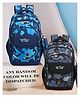 YAMAMA 16 Inches Astronaut Theme Backpacks, Large Capacity Light Weight Stylish Durable Backpack With Adjustable Straps, Premium Design Bag For School, College Backpacks - Color May Vary
